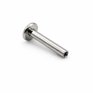 Haste Labret 7mm em Titânio